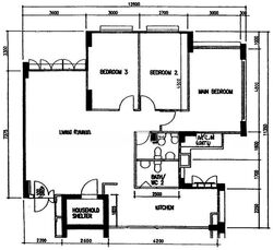 Blk 979C Buangkok Crescent (Hougang), HDB 5 Rooms #624098651